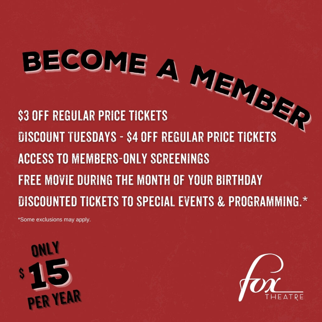 Become a member- FOX