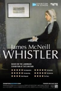 Poster for Exhibition On Screen: James McNeill Whistler