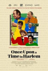 Poster for Once Upon a Time in Harlem