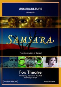 Poster for Unsubculture presents: Samsara